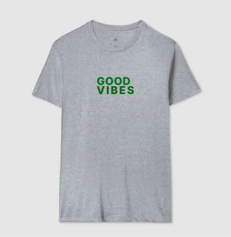 Camiseta Good Vibes