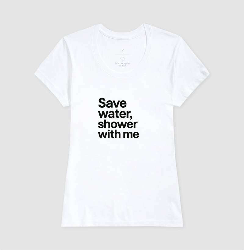 Camiseta Save the Water