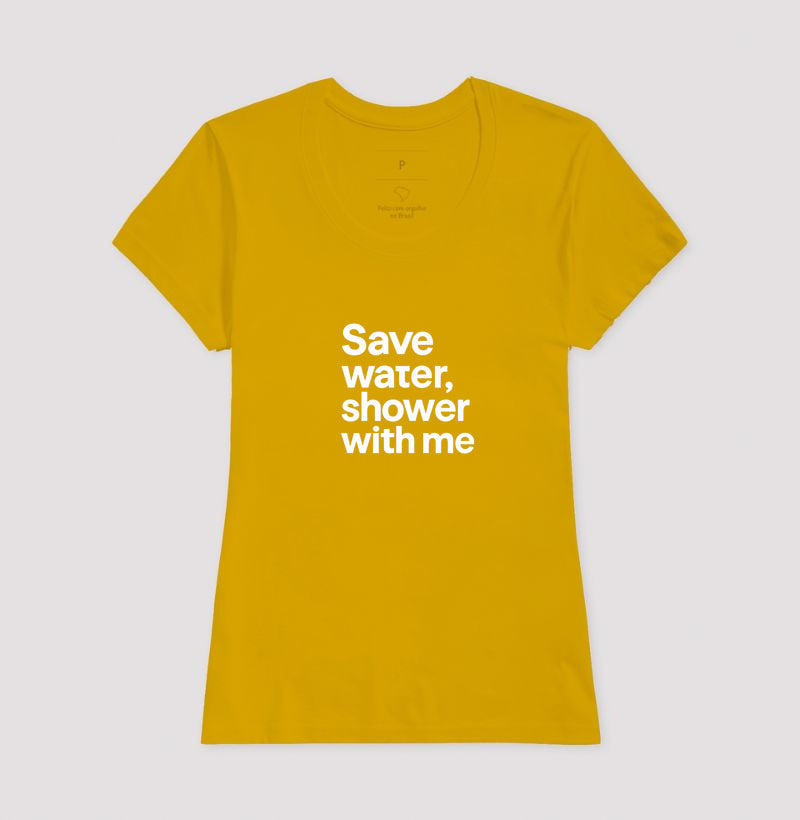 Camiseta Save the Water
