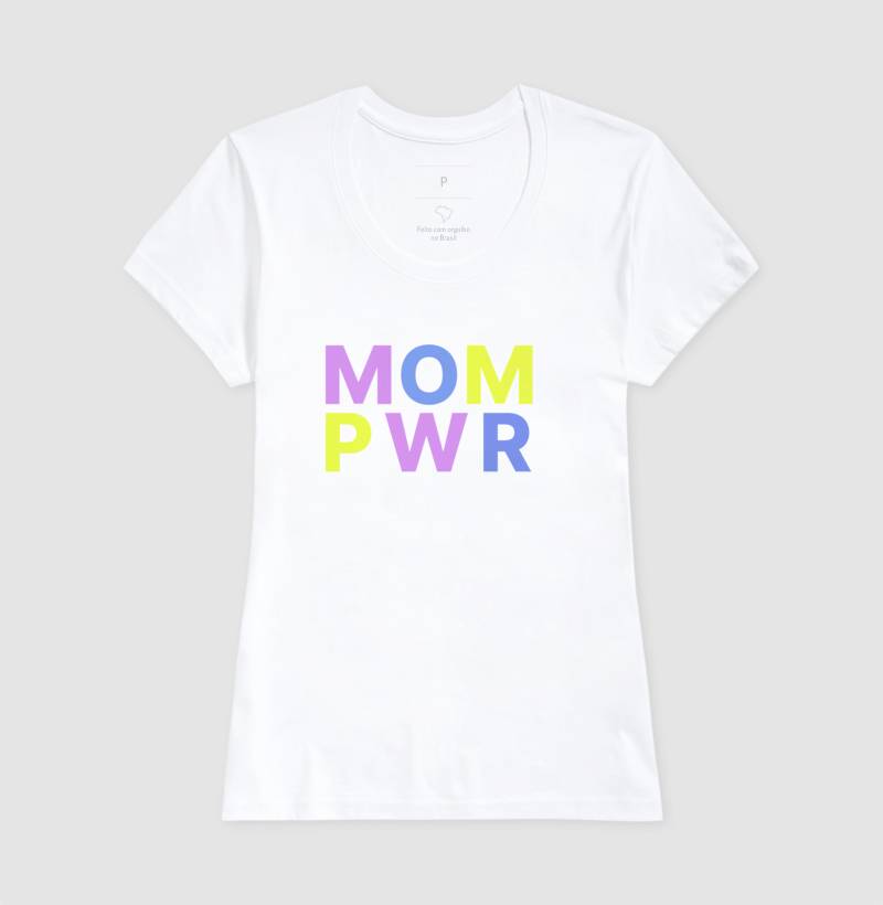 Camiseta MOM PWR