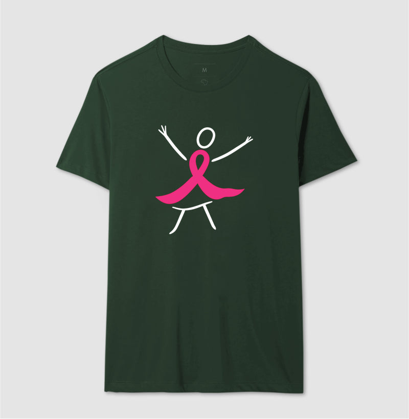 Camiseta Outubro Rosa