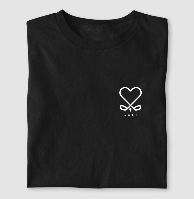 Camise Golf Coração