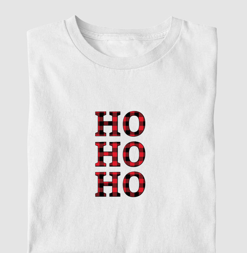 Camiseta HO HO HO