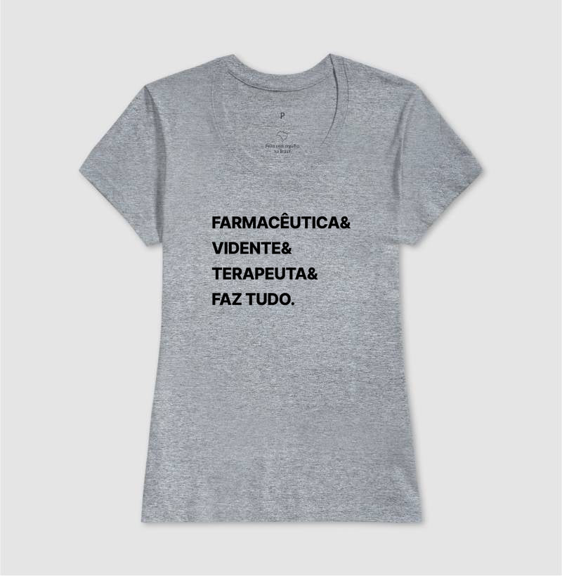Camiseta Farmaceutica Vidente