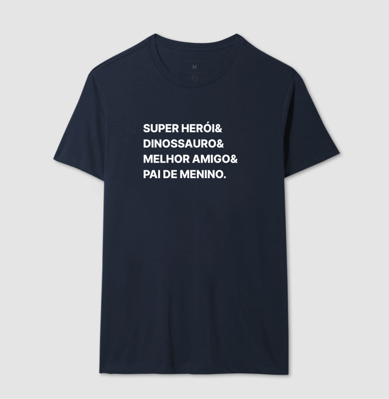 Camiseta Pai de Menino