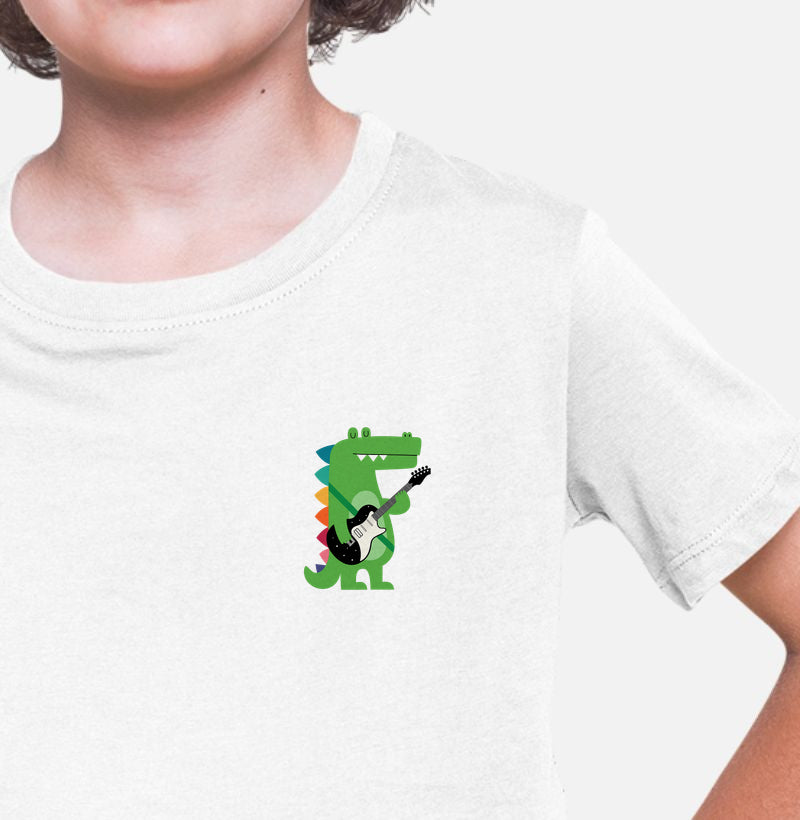 Camiseta Infantil Jacaré