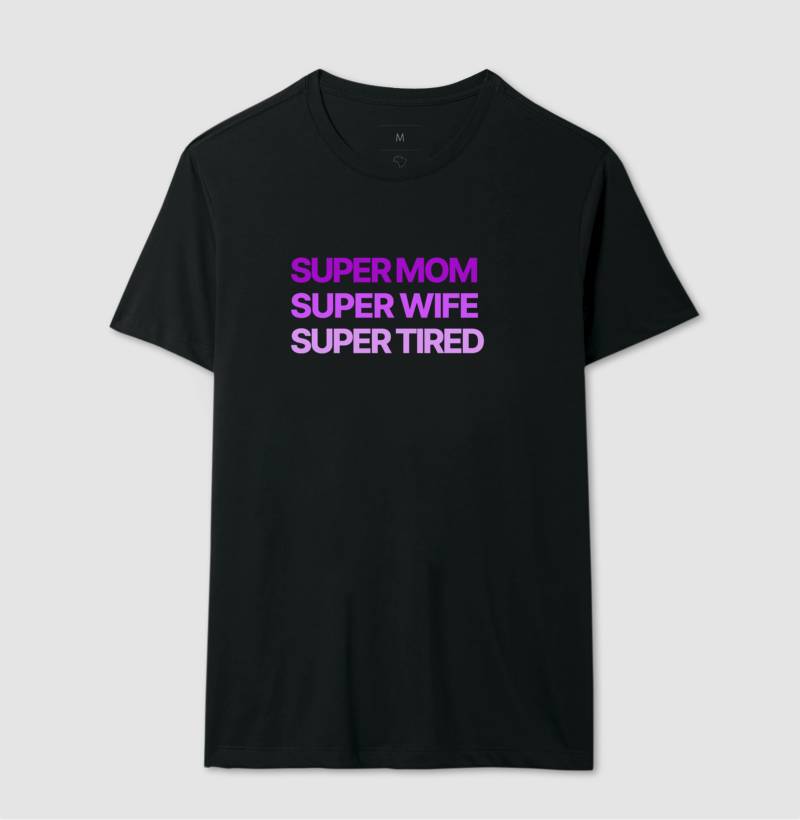 Camiseta Super Mom