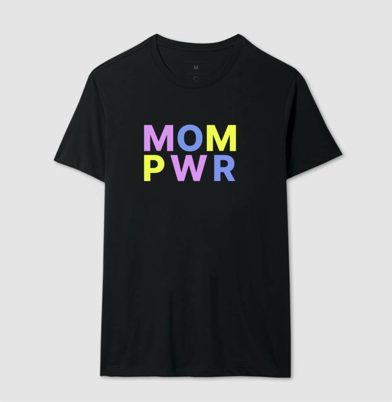 Camiseta MOM PWR