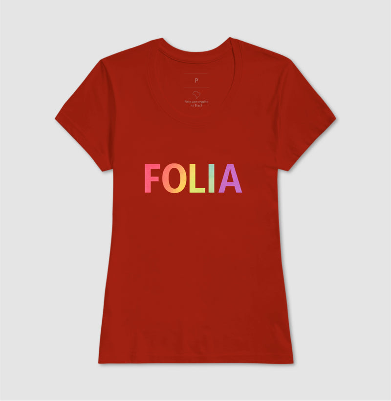 CAMISETA FOLIA