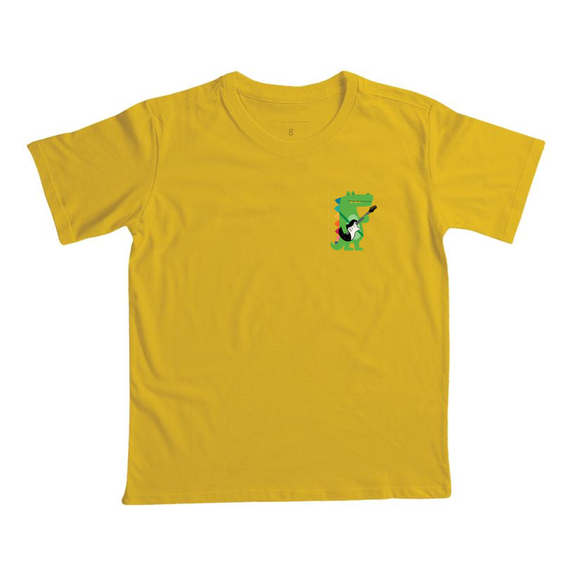 Camiseta Infantil Jacaré