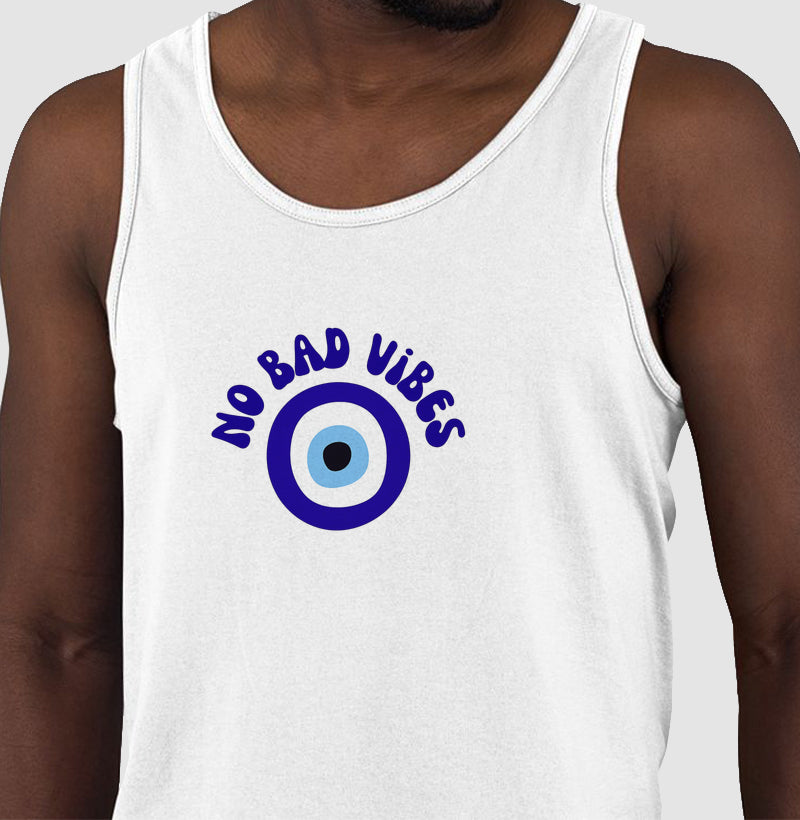 Camiseta olho grego no bad vibes