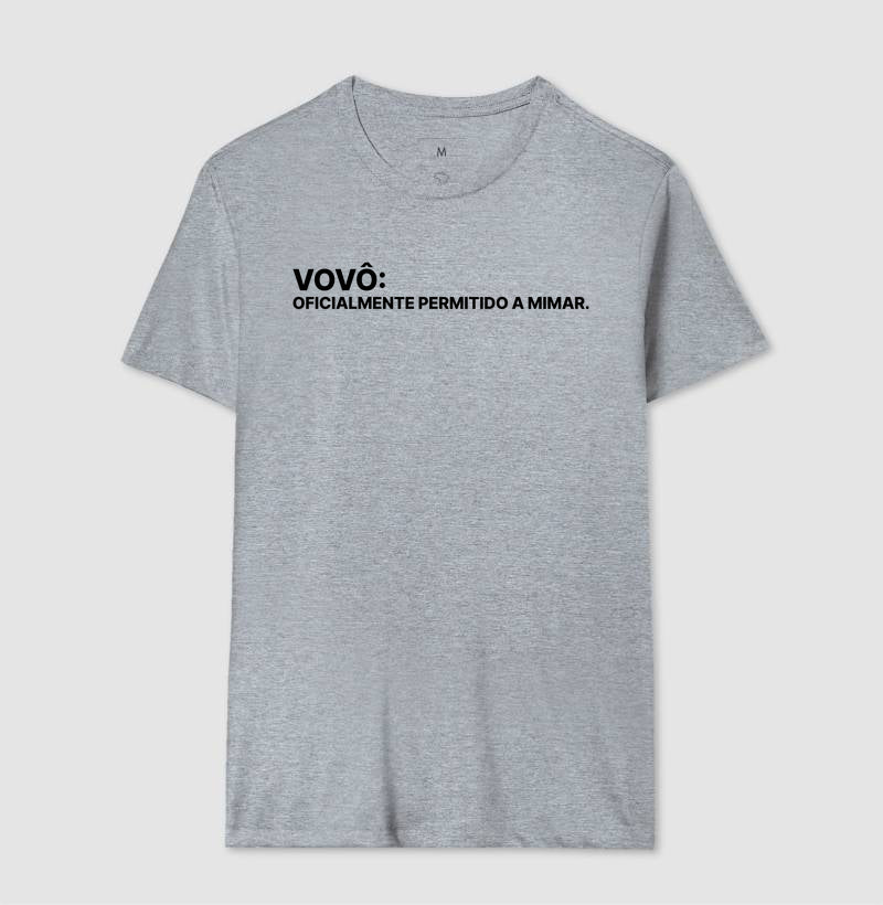 Vovô Oficialmente Permitido a Mimar