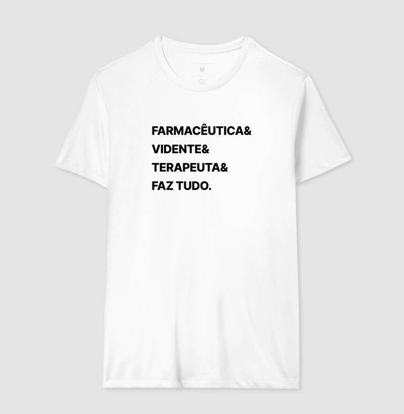 Camiseta Farmaceutica Vidente