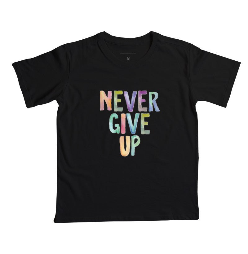 Camiseta Never Give Up