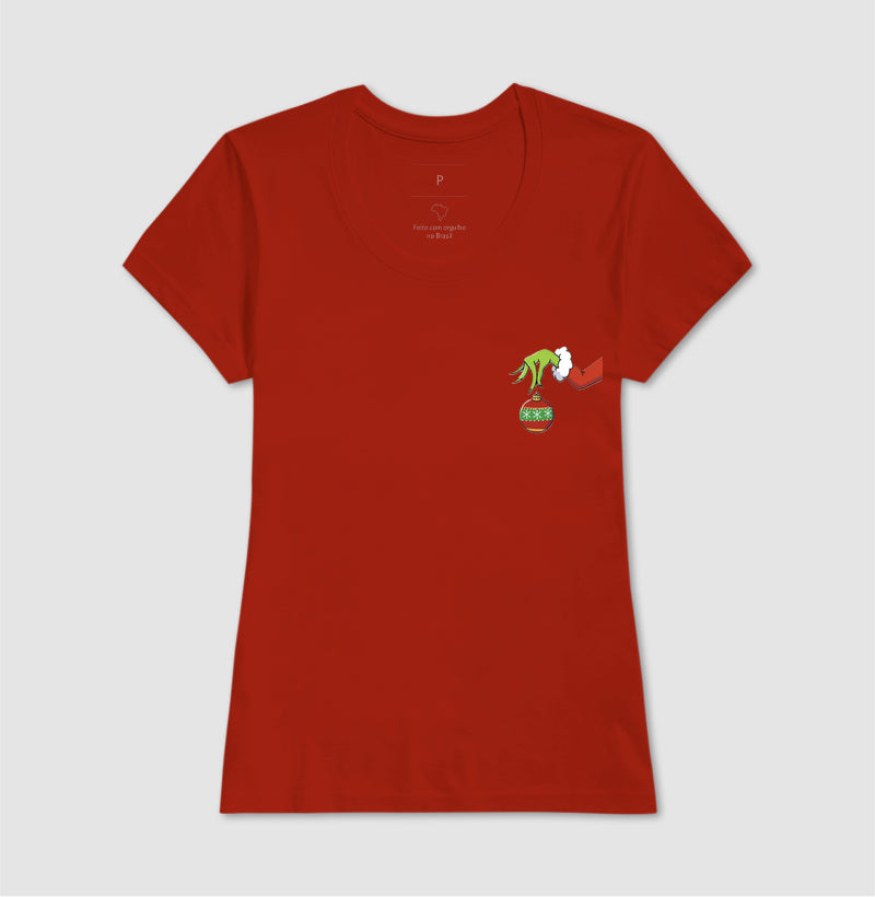 Camiseta Grinch Natal