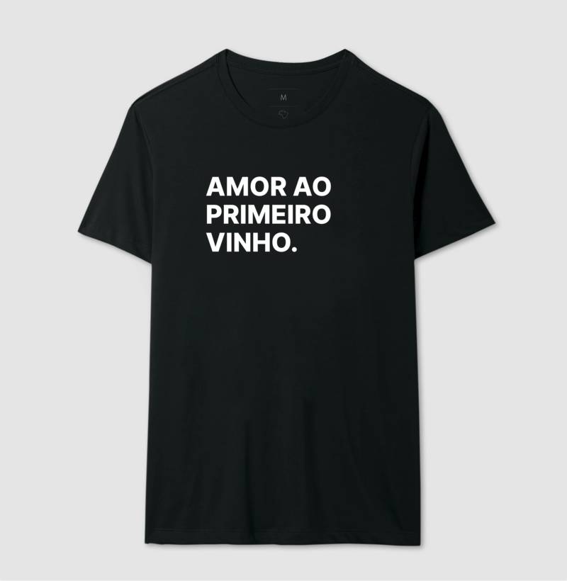 Camiseta Amor ao Primeiro Vinho
