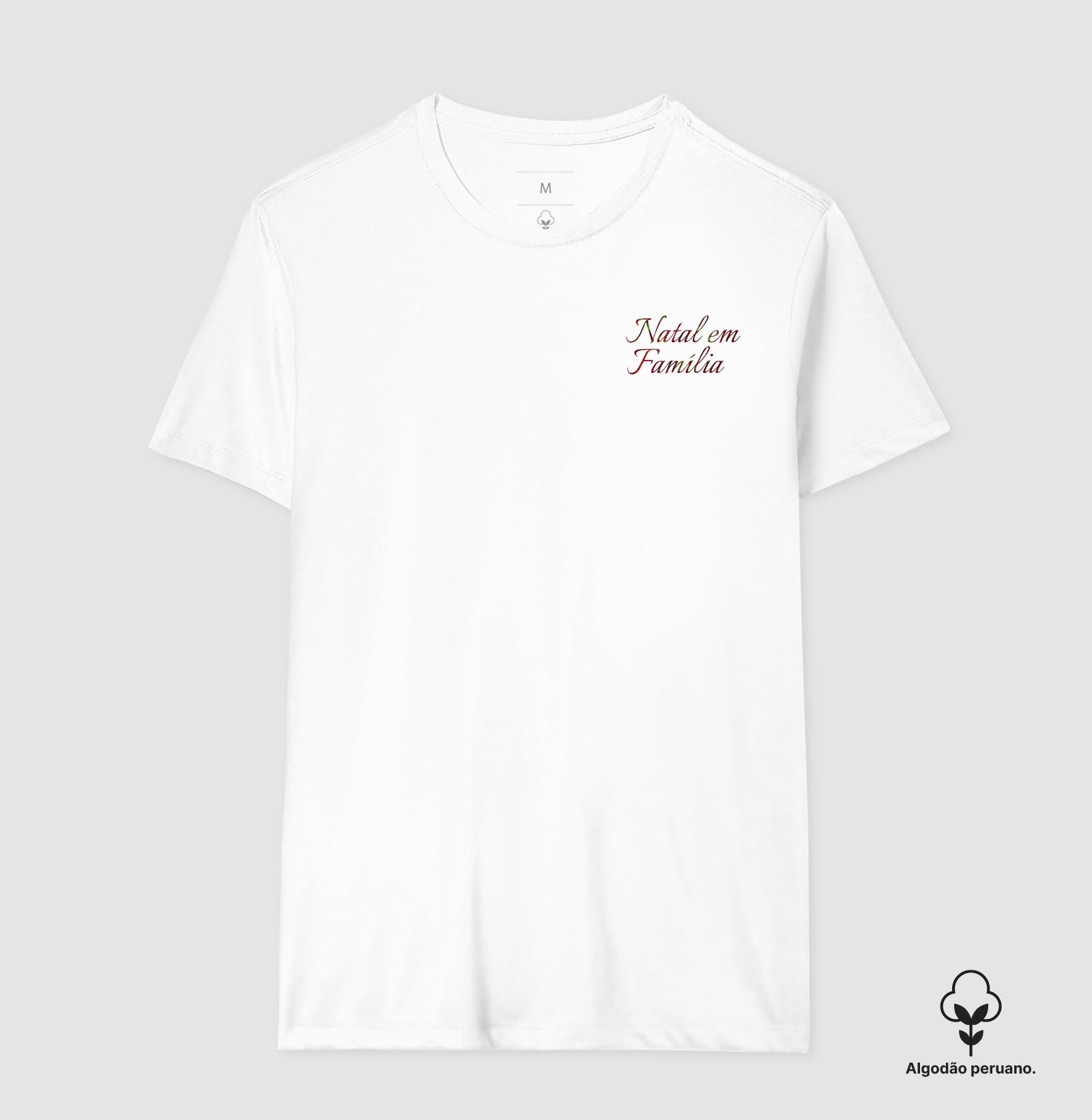 Camiseta Natal em Família