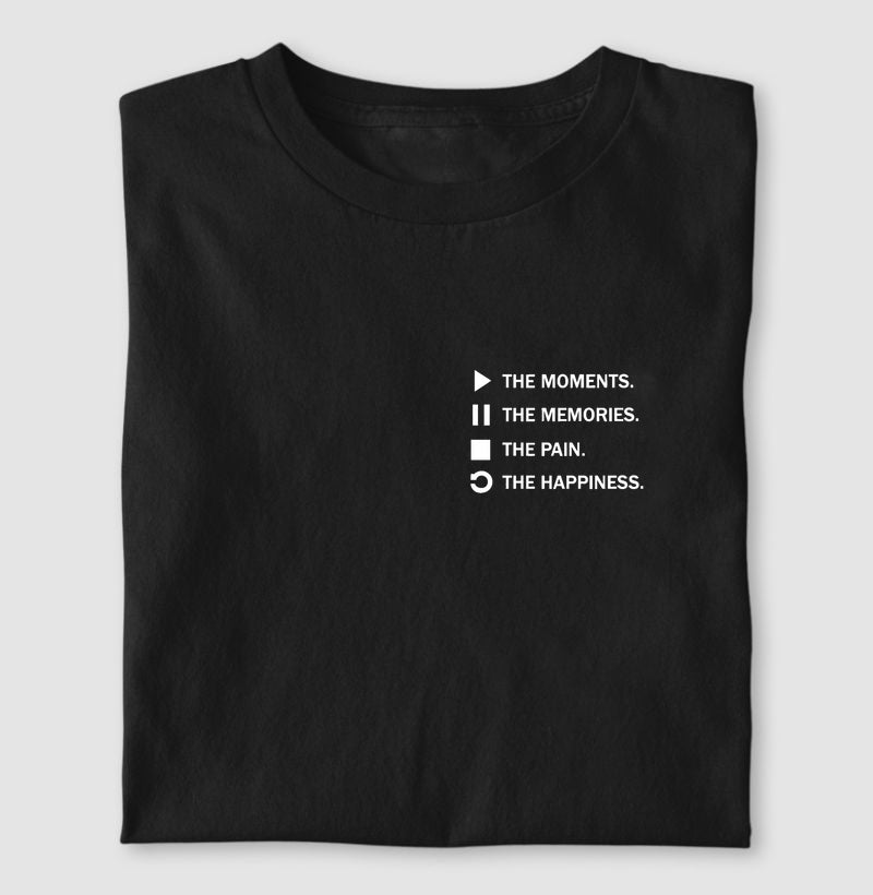 Camiseta Play the Moments