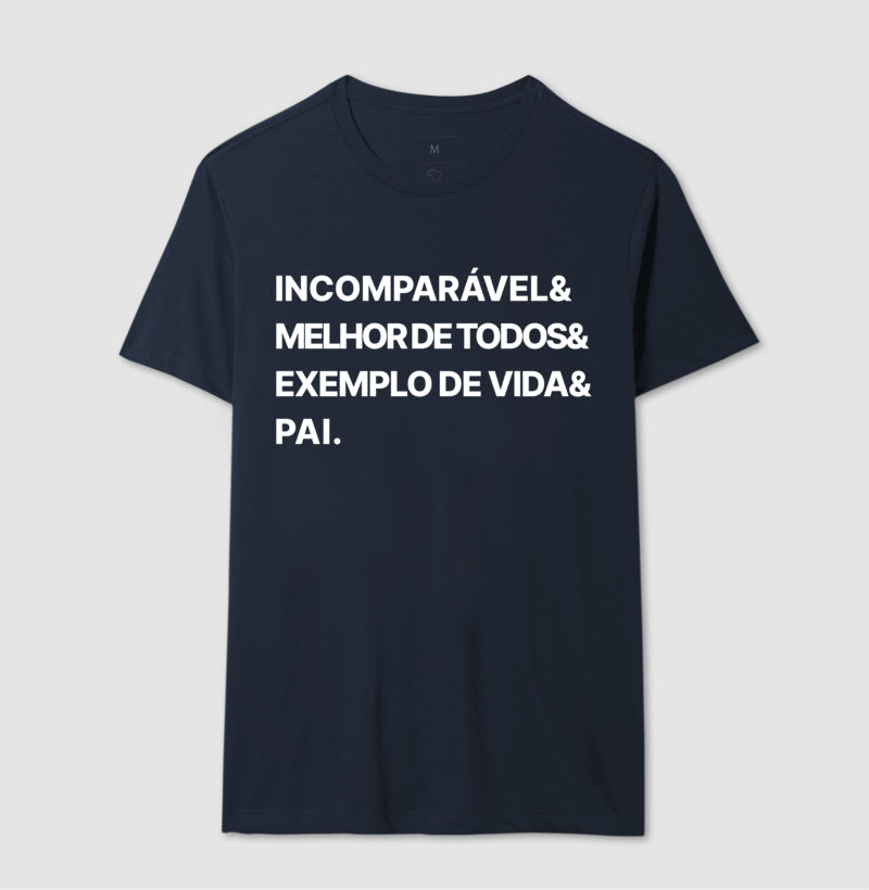 Camiseta Melhor de todos