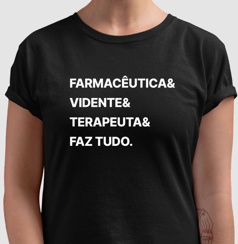 Camiseta Farmaceutica Vidente
