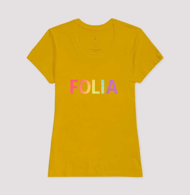 CAMISETA FOLIA