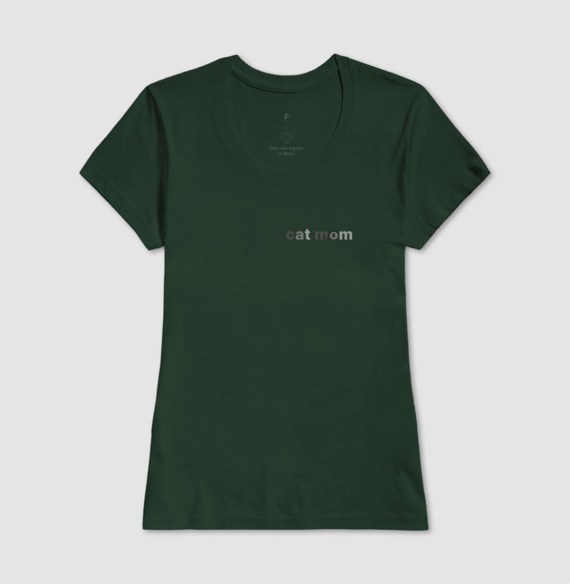 Camiseta Cat Mom