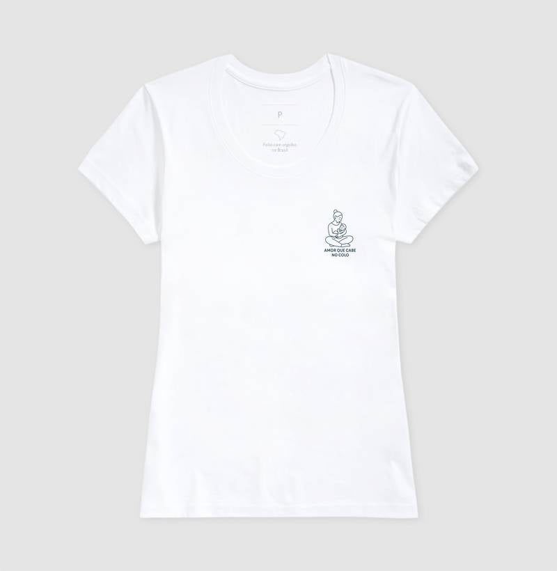 CAMISETA AMOR QUE CABE NO COLO