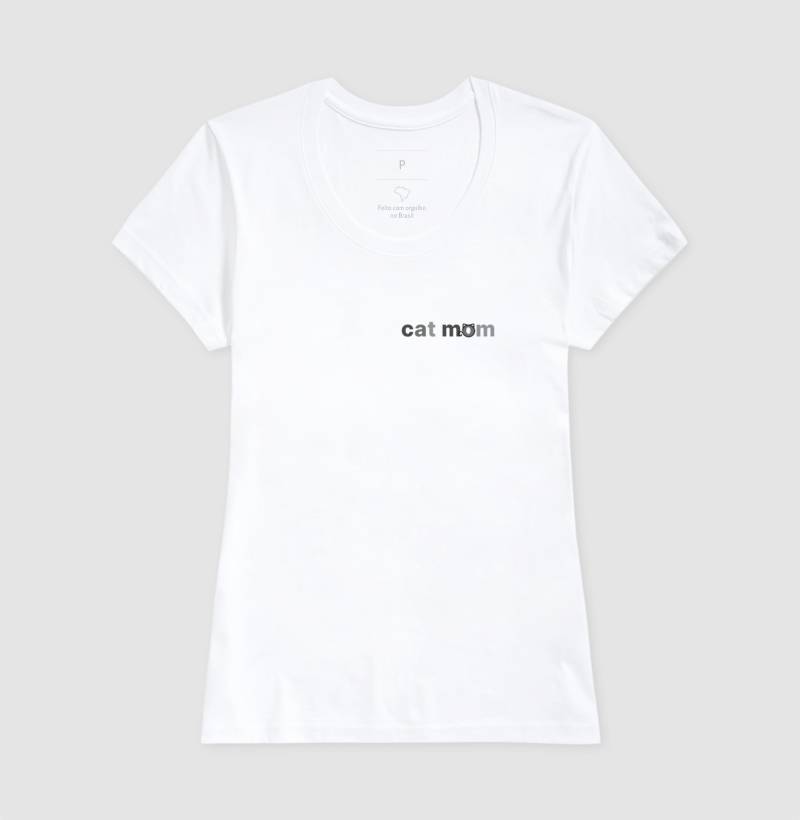 Camiseta Cat Mom