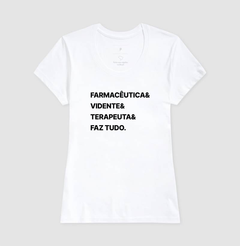 Camiseta Farmaceutica Vidente