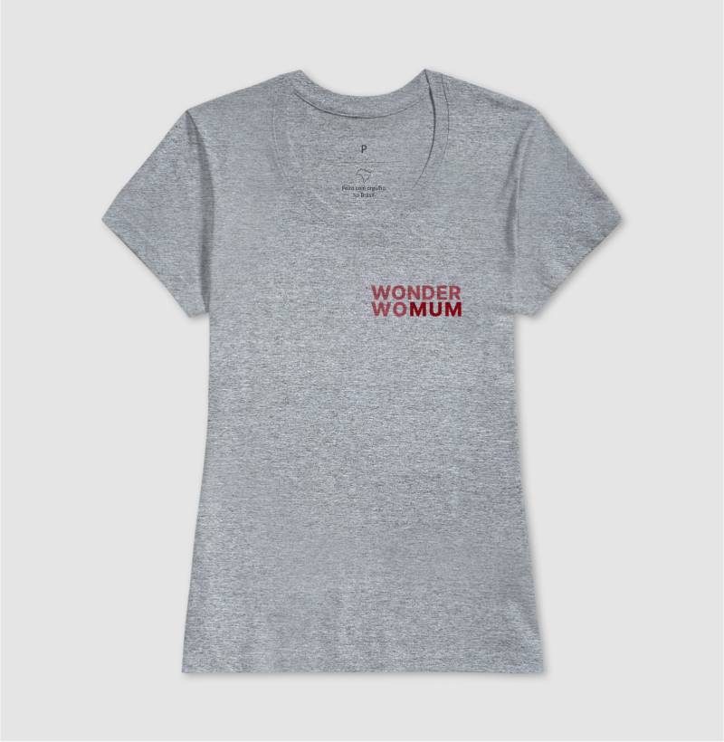 Camiseta Wonder WoMUM