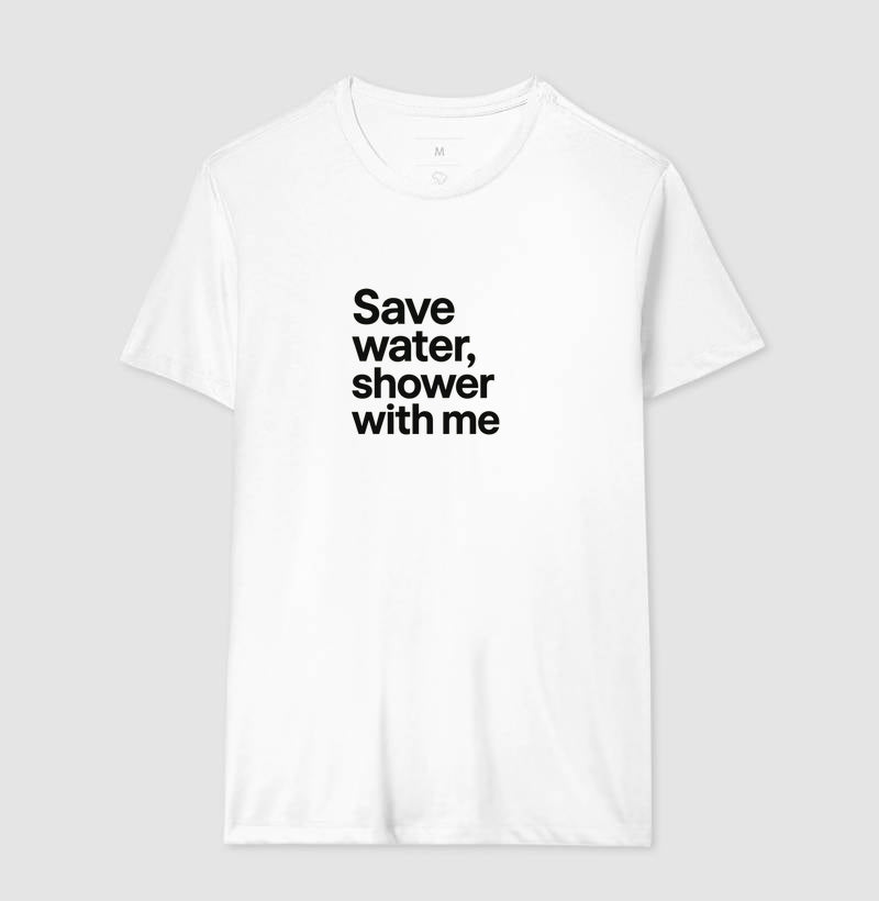 Camiseta Save the Water