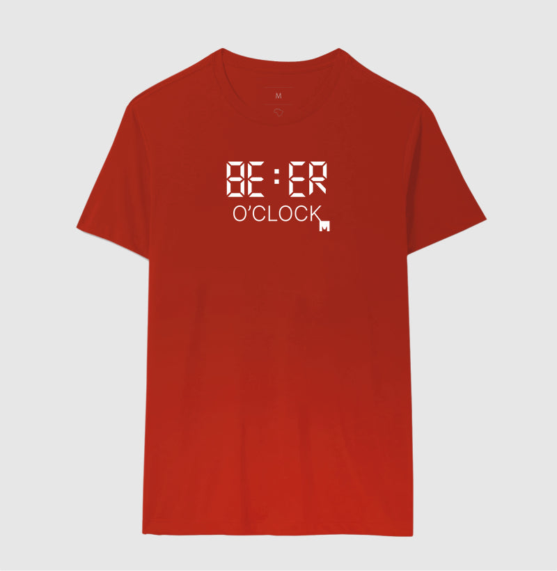 Camiseta Beer O'Clock