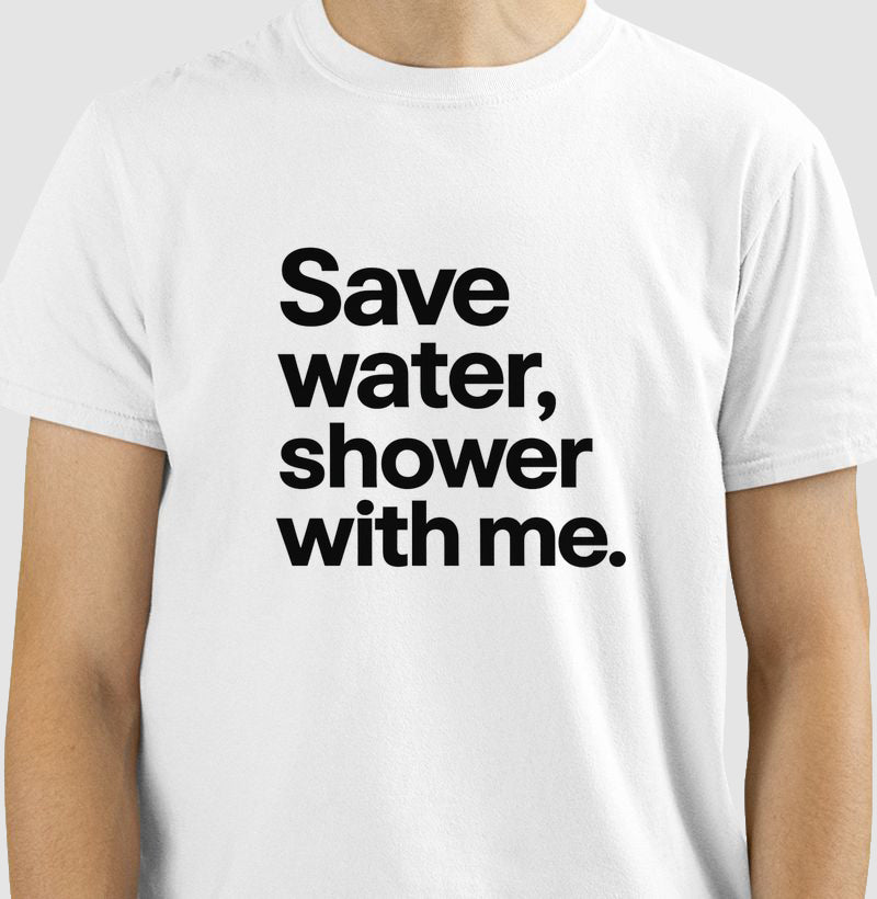 Camiseta Save the Water