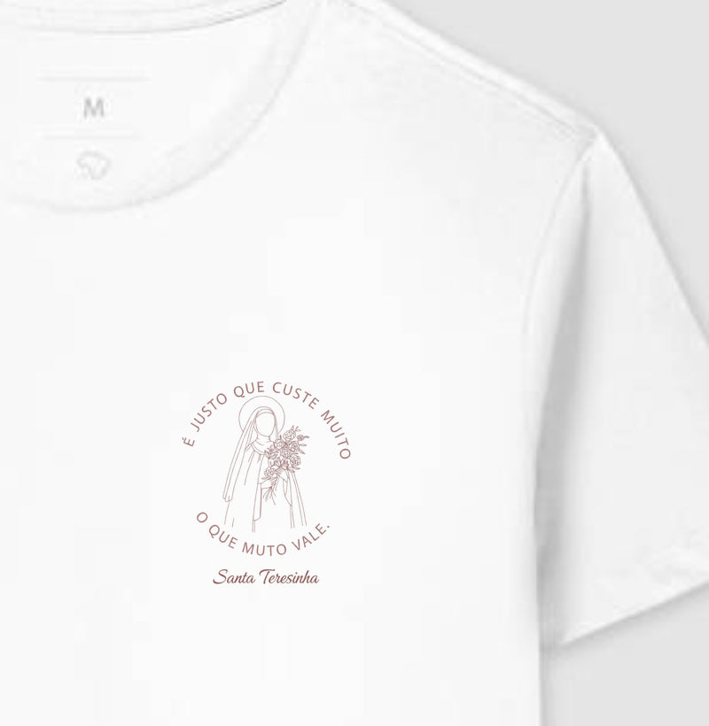 Camiseta Santa Teresinha