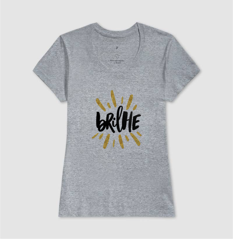 Camiseta BRILHE