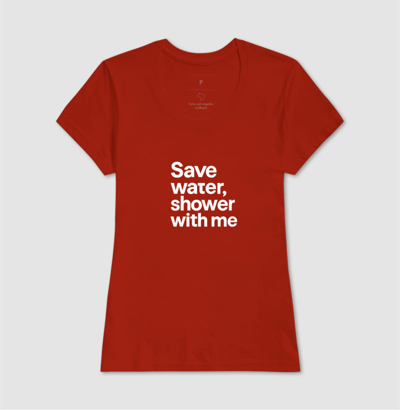 Camiseta Save the Water