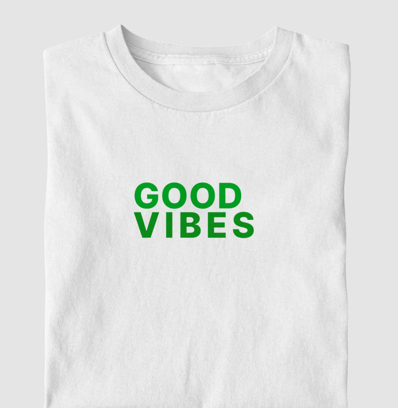 Camiseta Good Vibes
