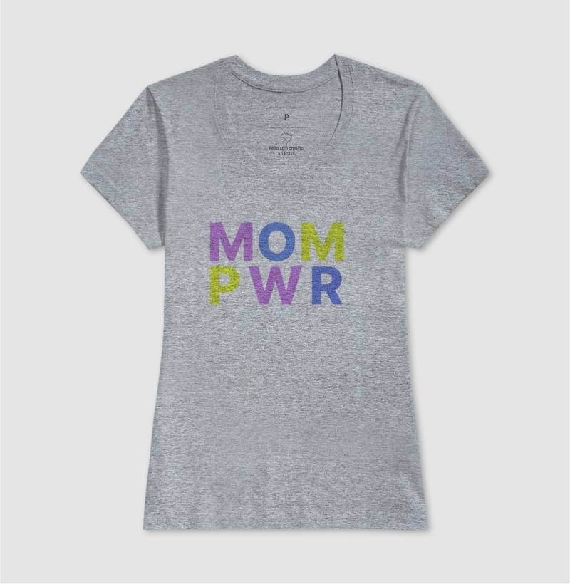 Camiseta MOM PWR