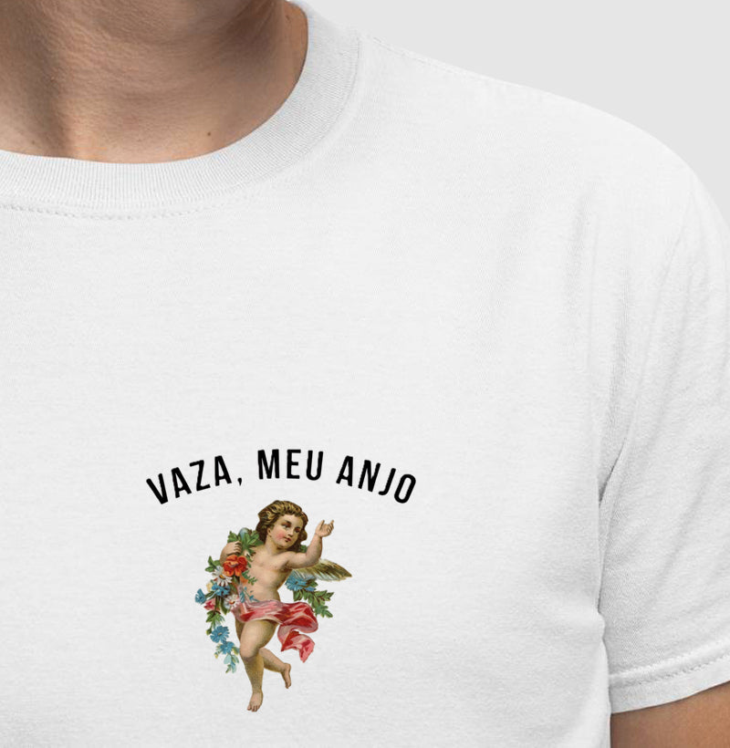 Camiseta Vaza meu anjo