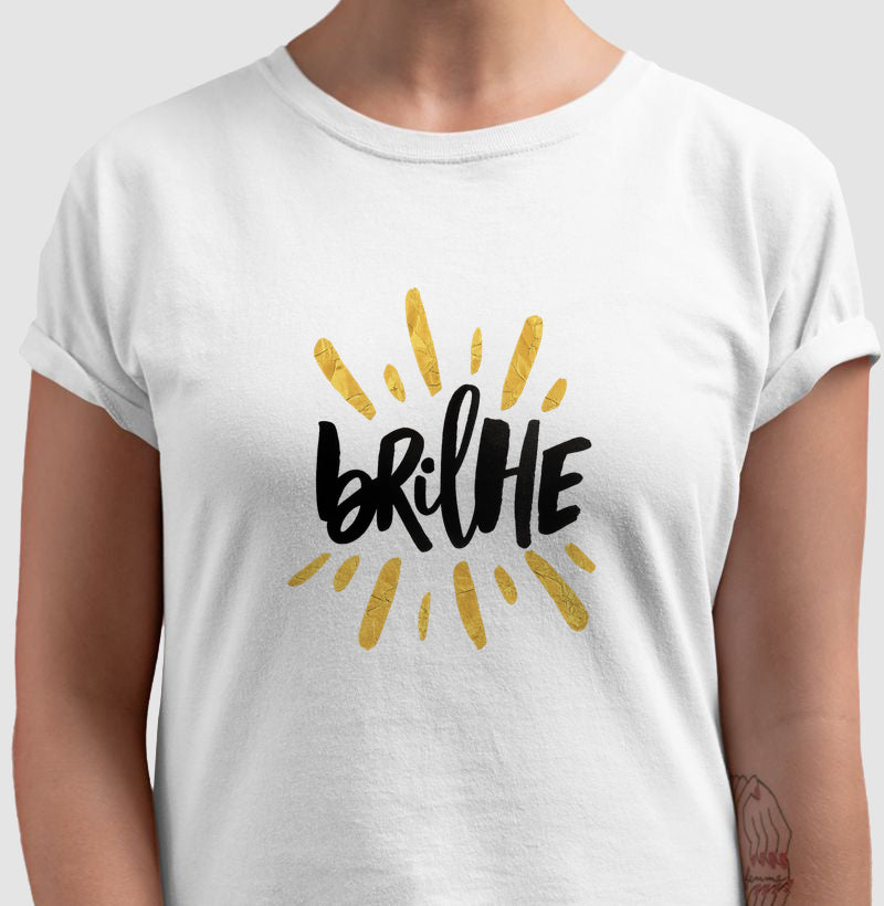 Camiseta BRILHE