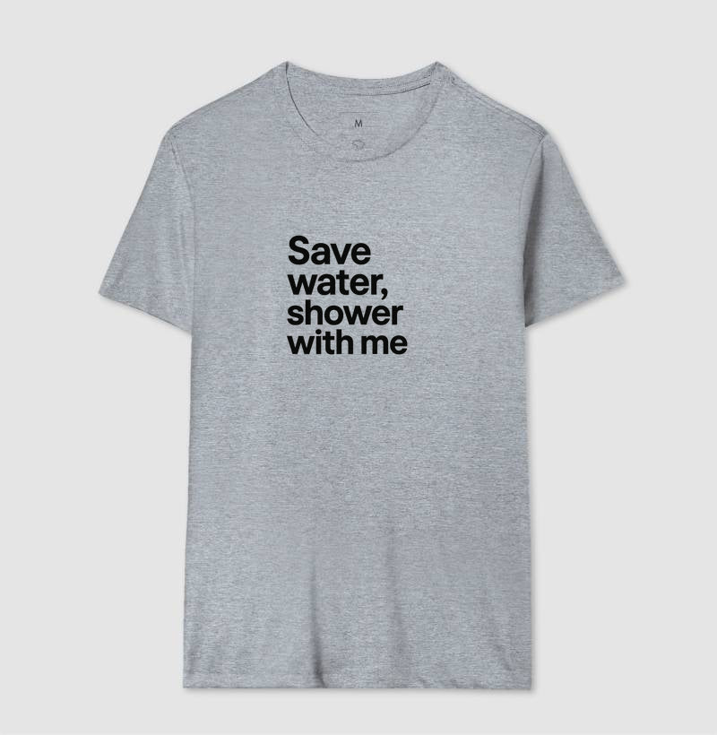Camiseta Save the Water