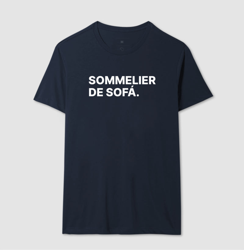 Camiseta Sommelier de Sofá