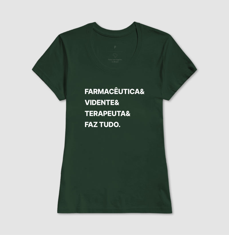 Camiseta Farmaceutica Vidente