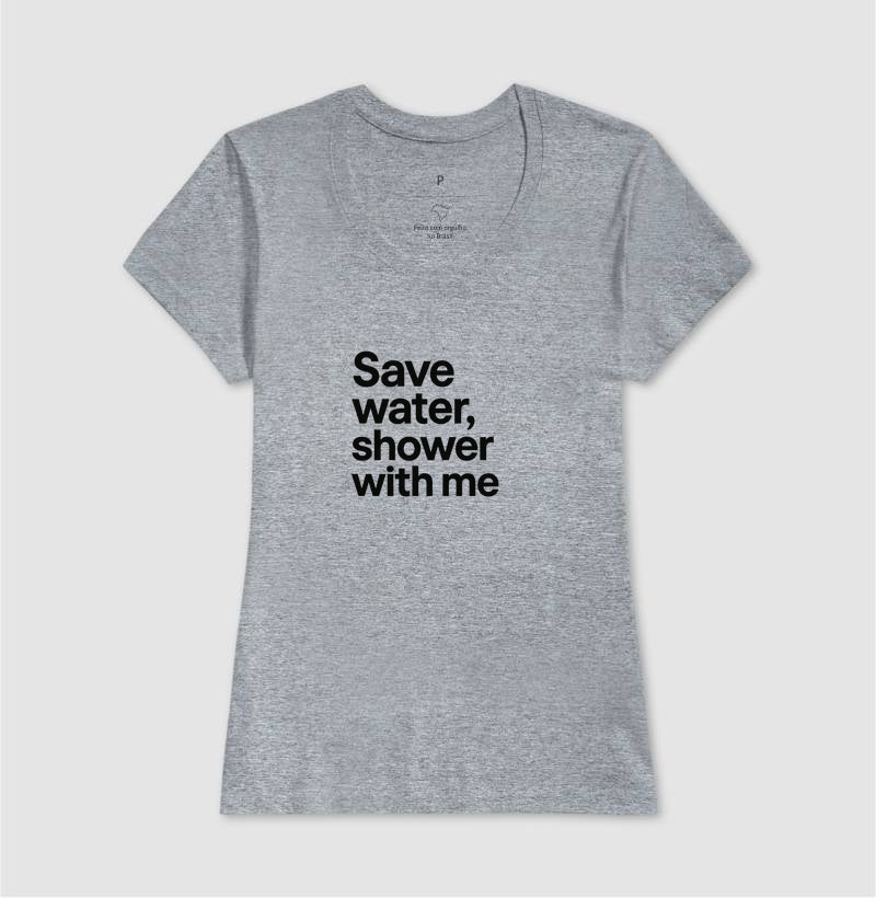 Camiseta Save the Water