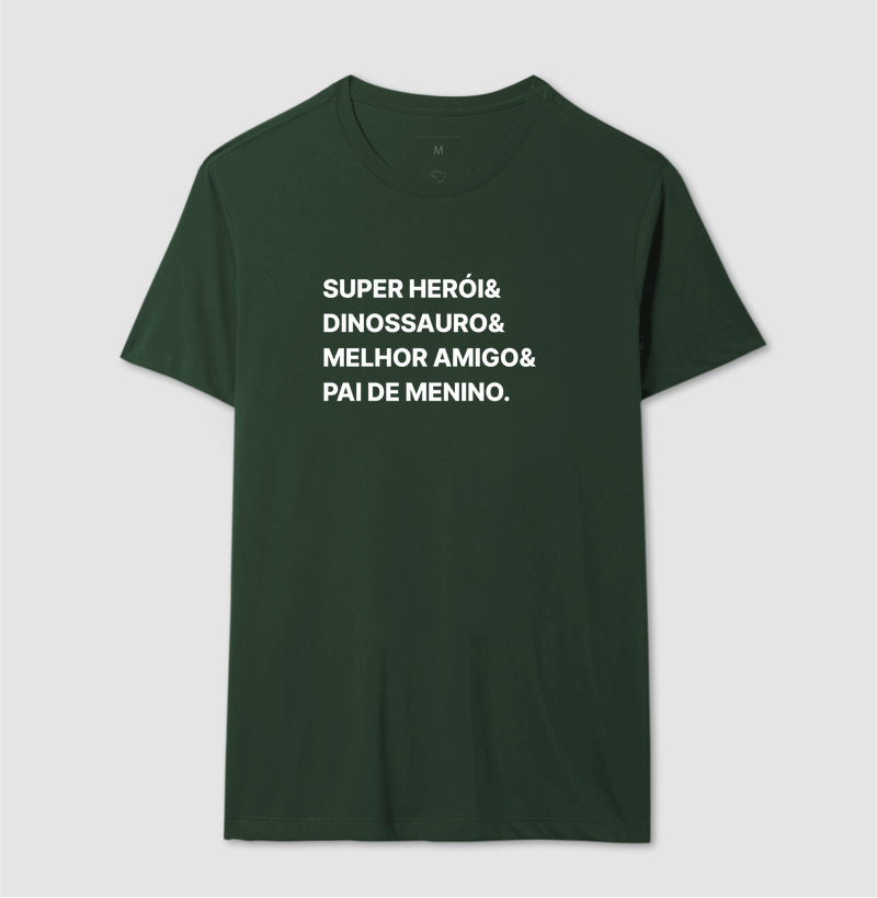 Camiseta Pai de Menino
