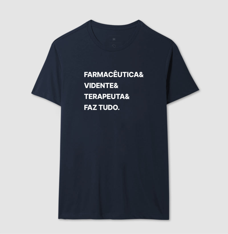 Camiseta Farmaceutica Vidente