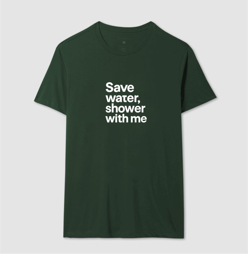 Camiseta Save the Water