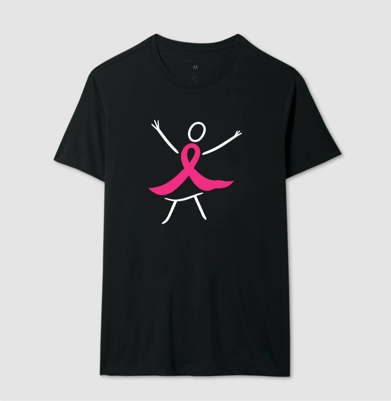 Camiseta Outubro Rosa