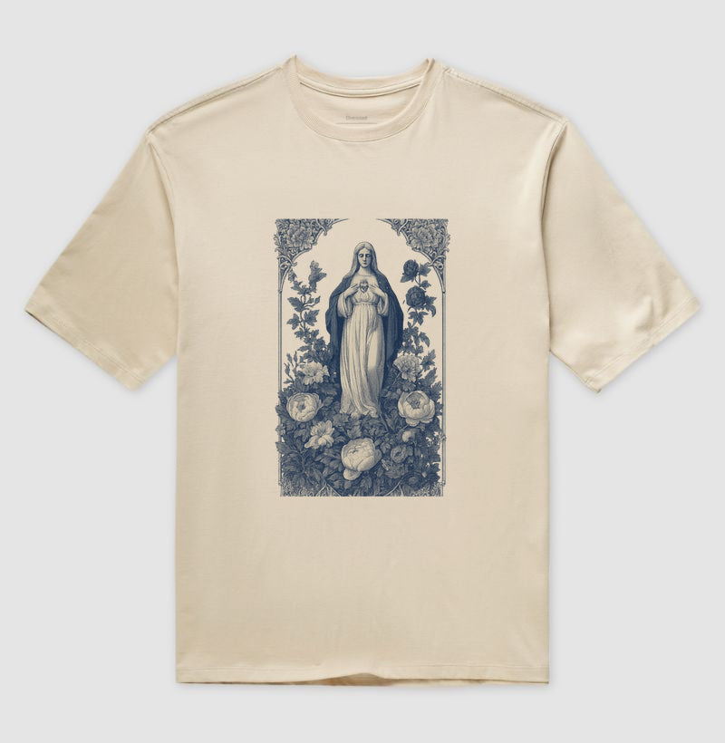 Camiseta Oversized Nossa Senhora das Graças