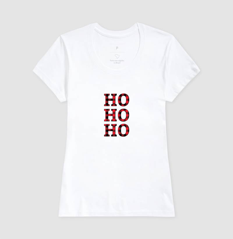 Camiseta HO HO HO
